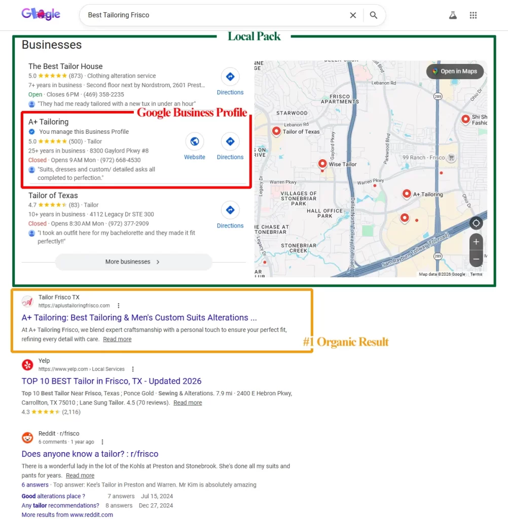 미국 구글 지도 등록 및 로컬 팩 상위 노출 방식