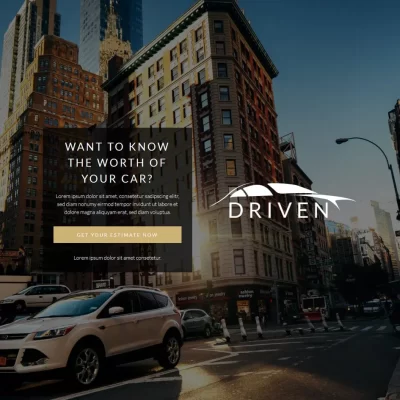 미국 중고차 매매 및 렌터카 비즈니스 홈페이지